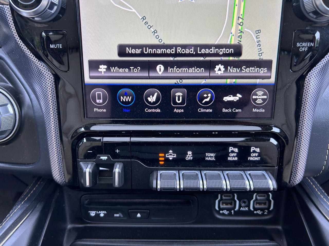 2019 Granite Crystal Metallic Clearcoat Ram 1500 Limited 4X4 Truck