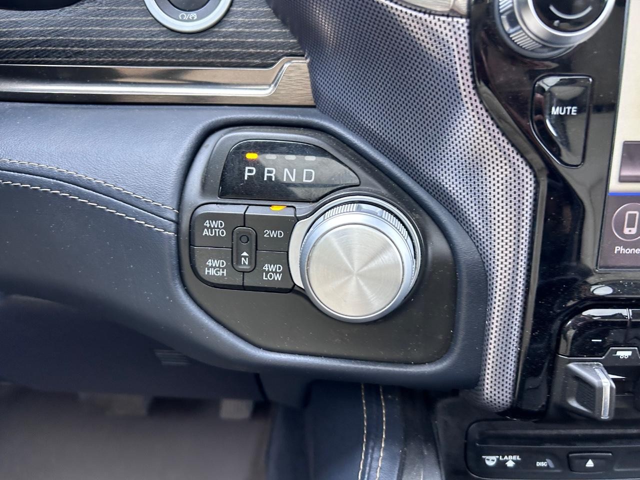 2019 Granite Crystal Metallic Clearcoat Ram 1500 Limited 4X4 Truck