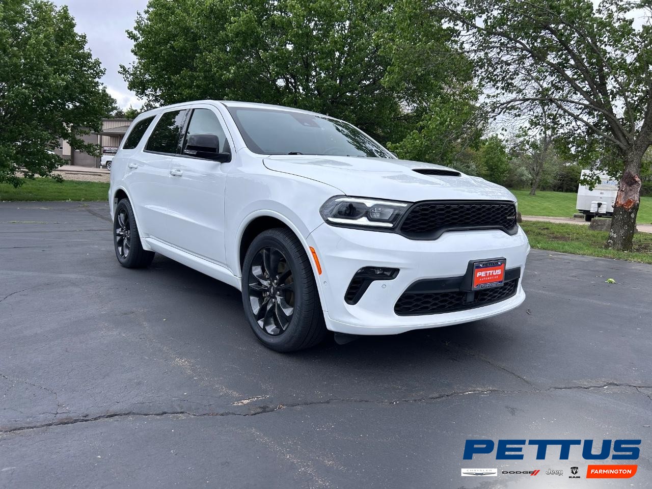 2022 White Knuckle Clearcoat Dodge Durango R/T AWD SUV