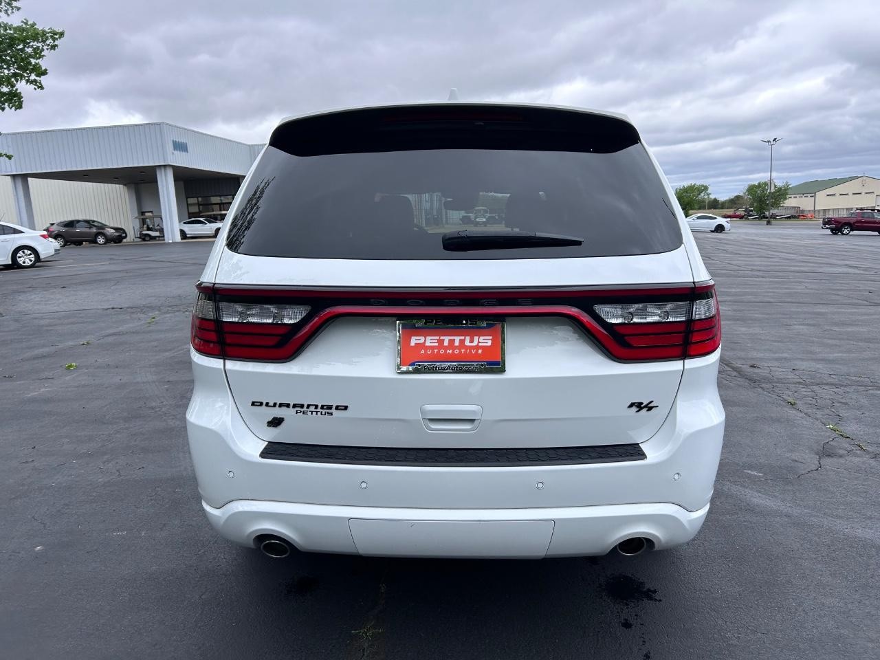 2022 White Knuckle Clearcoat Dodge Durango R/T AWD SUV