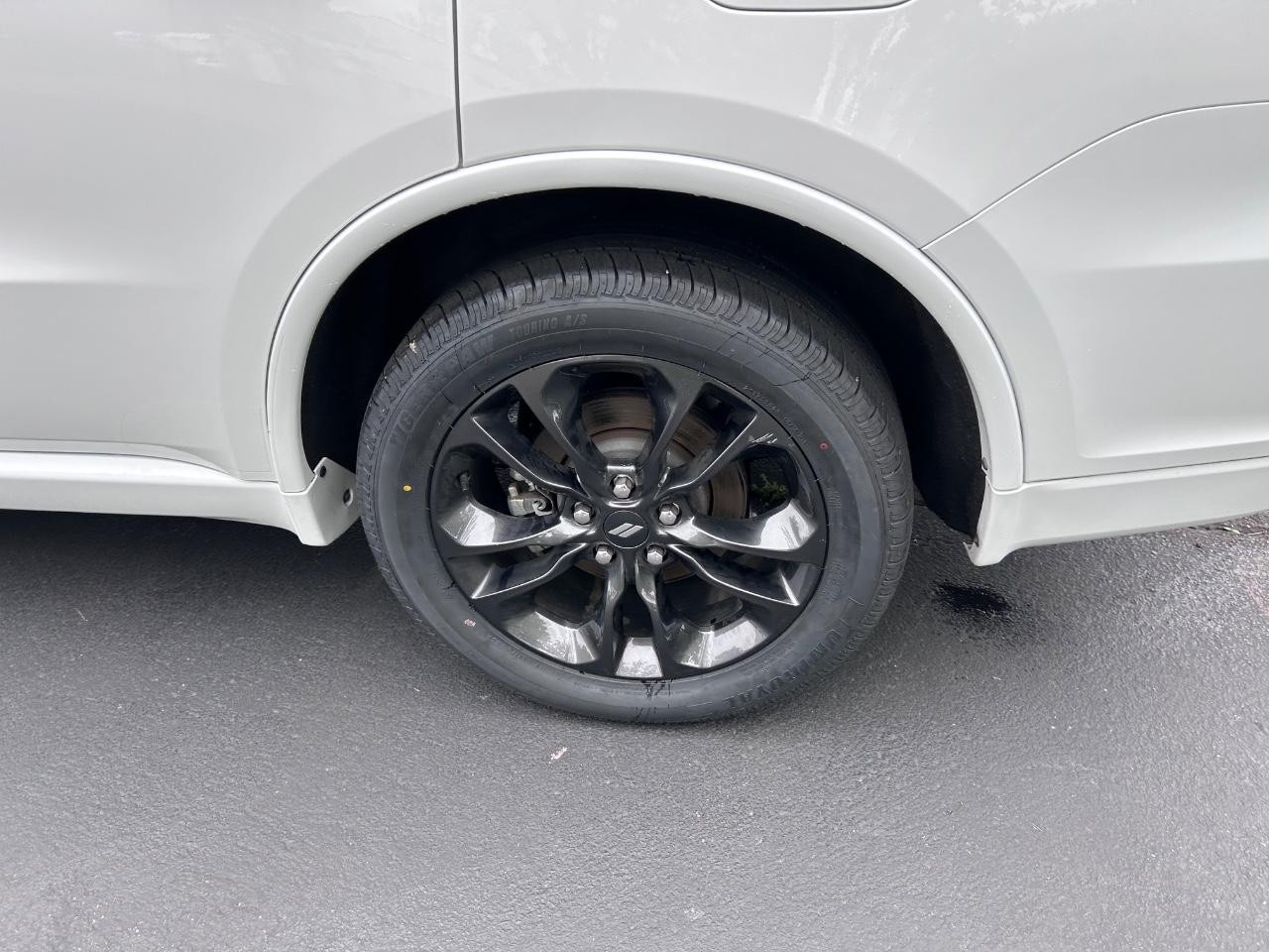 2022 White Knuckle Clearcoat Dodge Durango R/T AWD SUV