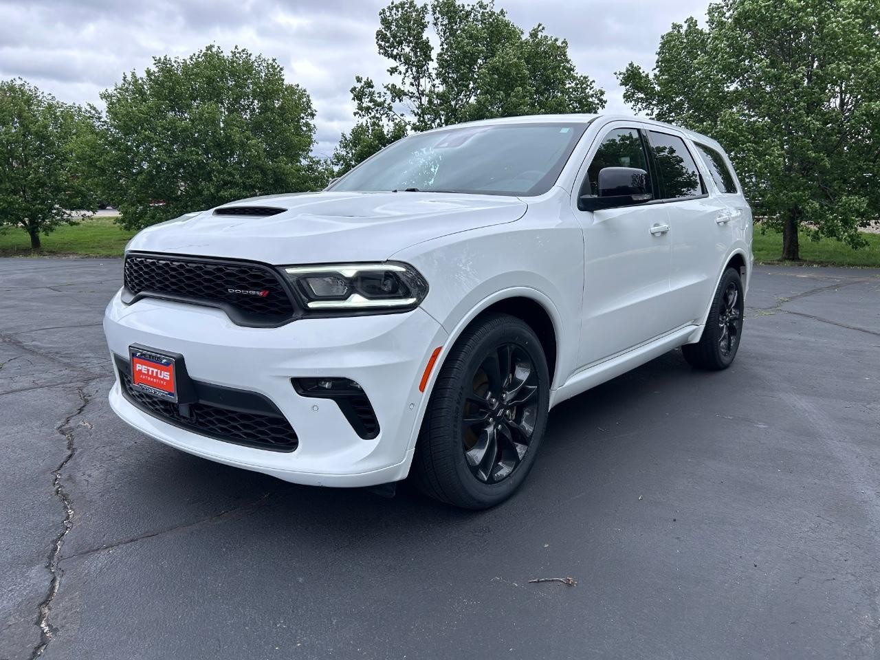 2022 White Knuckle Clearcoat Dodge Durango R/T AWD SUV