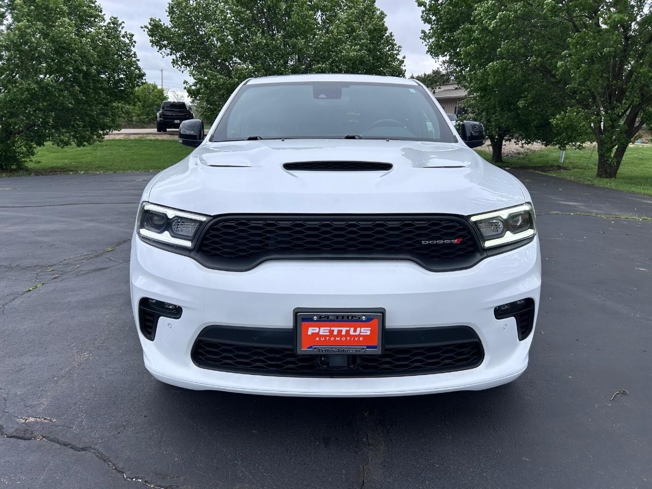 2022 White Knuckle Clearcoat Dodge Durango R/T AWD SUV