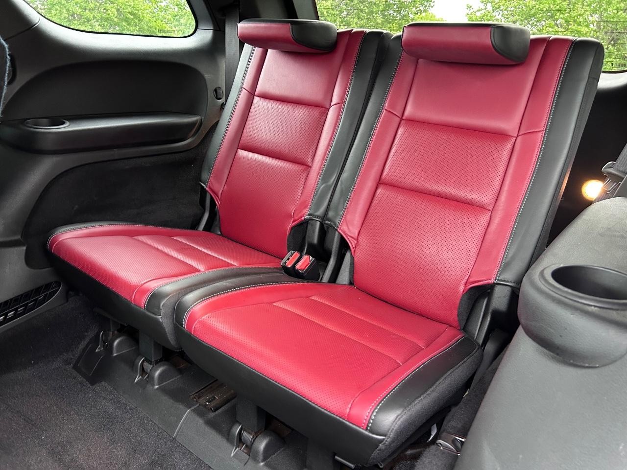 2022 White Knuckle Clearcoat Dodge Durango R/T AWD SUV