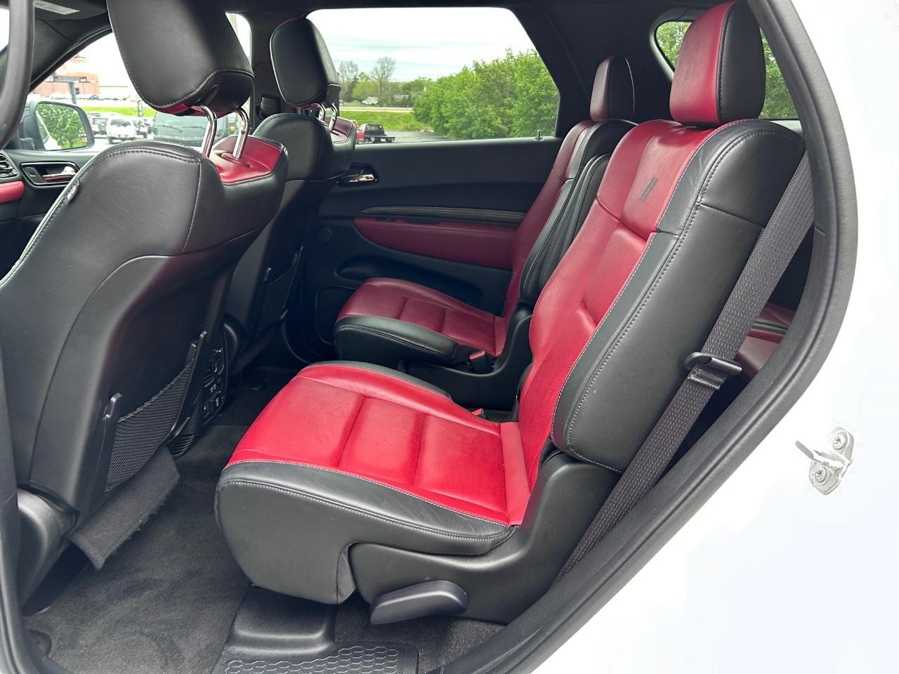 2022 White Knuckle Clearcoat Dodge Durango R/T AWD SUV