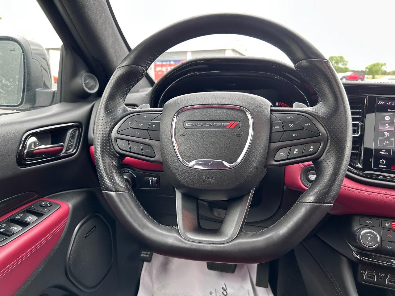 2022 White Knuckle Clearcoat Dodge Durango R/T AWD SUV
