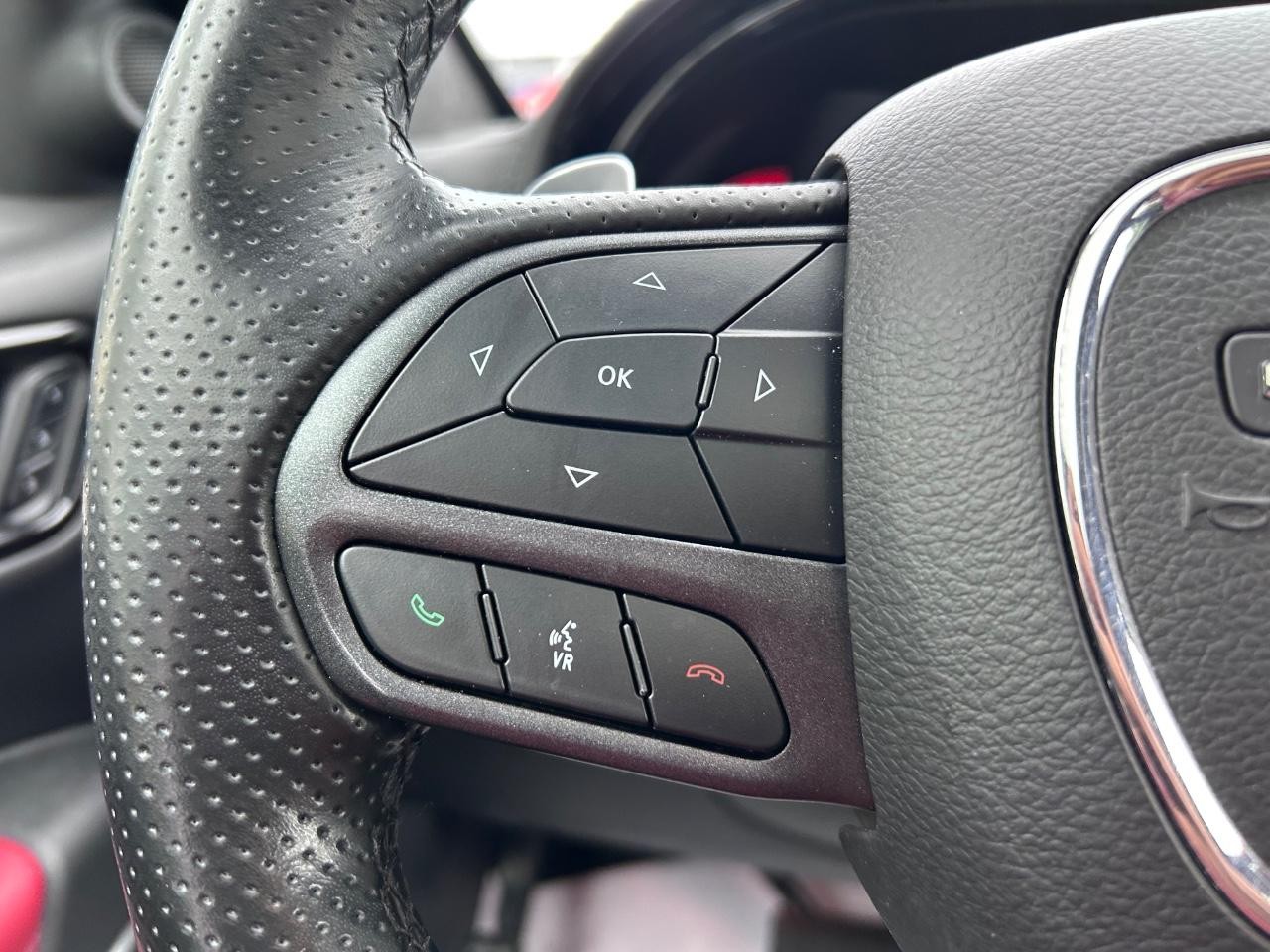 2022 White Knuckle Clearcoat Dodge Durango R/T AWD SUV