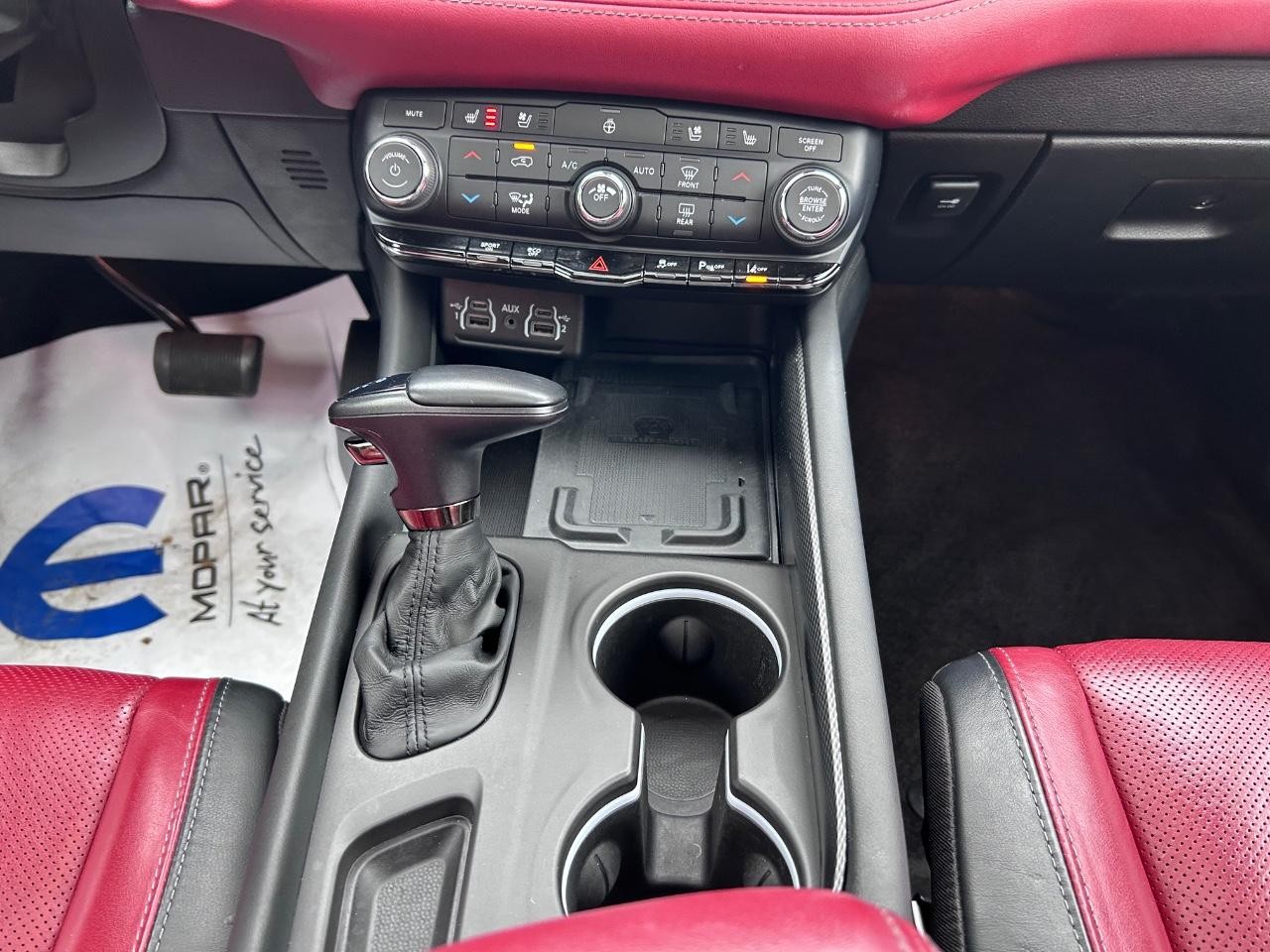 2022 White Knuckle Clearcoat Dodge Durango R/T AWD SUV