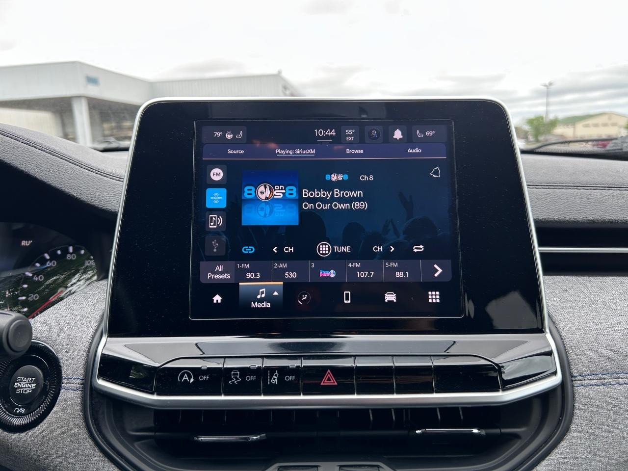 2022 Laser Blue Pearlcoat Jeep Compass Latitude 4X4 SUV