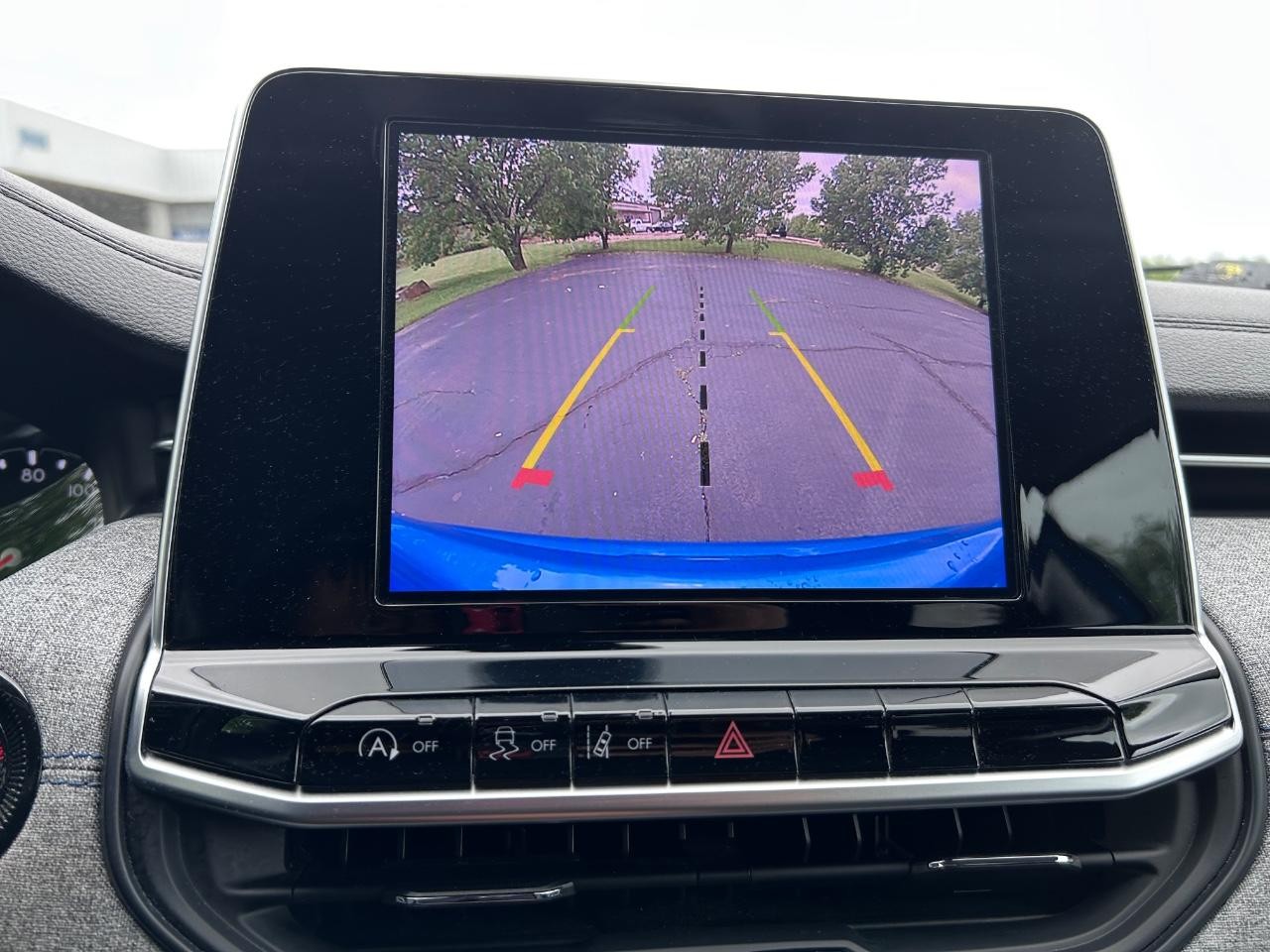 2022 Laser Blue Pearlcoat Jeep Compass Latitude 4X4 SUV