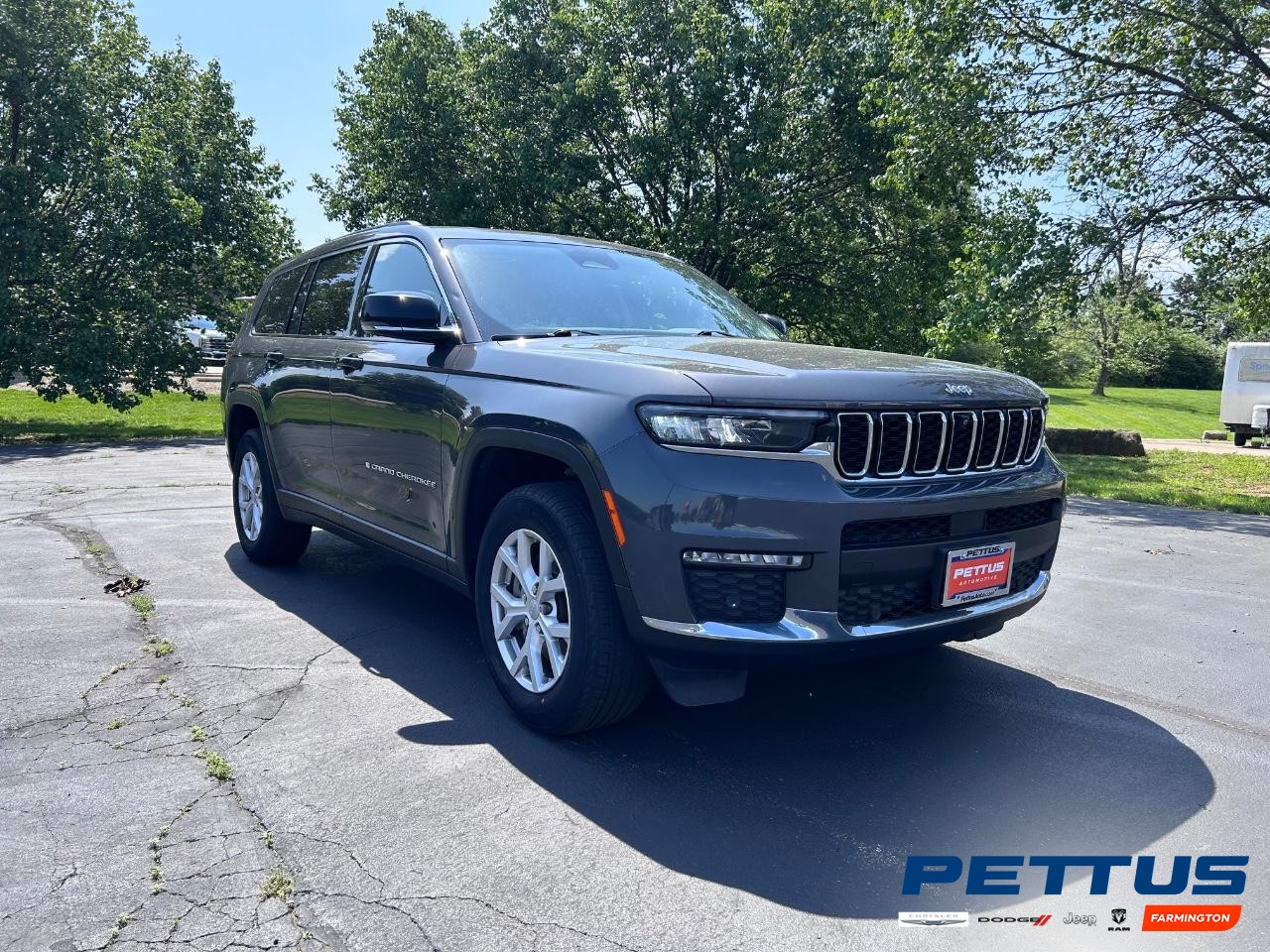 2022 Baltic Gray Metallic Clearcoat Jeep Grand Cherokee L Limited SUV