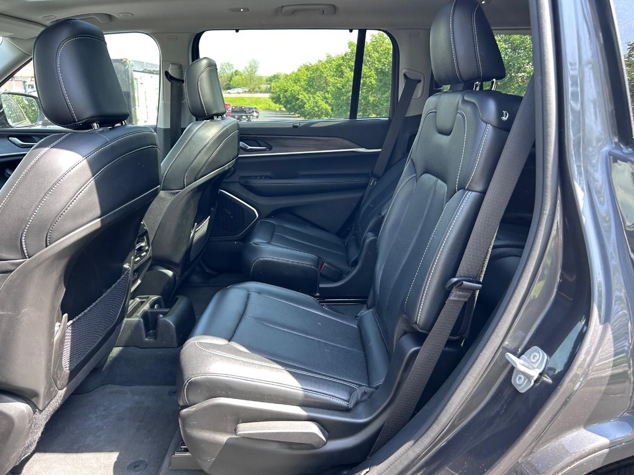 2022 Baltic Gray Metallic Clearcoat Jeep Grand Cherokee L Limited 4X4 SUV