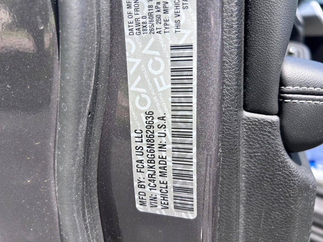 2022 Baltic Gray Metallic Clearcoat Jeep Grand Cherokee L Limited 4X4 SUV