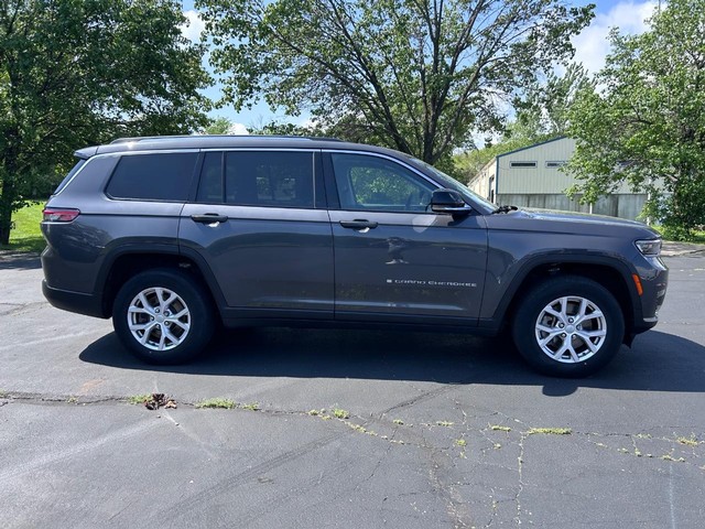 Used 2022 Jeep Grand Cherokee L Limited with VIN 1C4RJKBG6N8629636 for sale in Farmington, MO