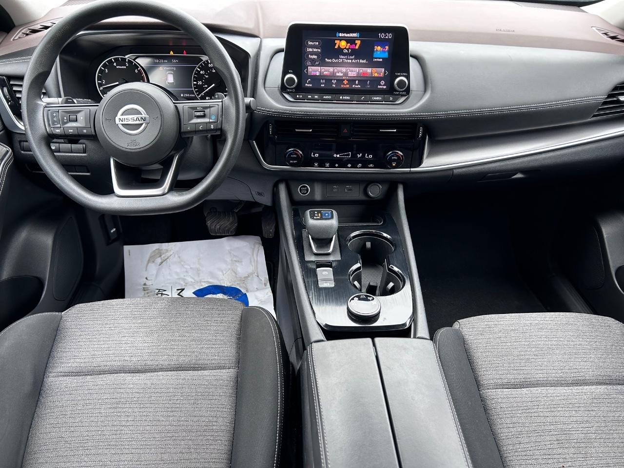 2021 Gun Metallic Nissan Rogue SV AWD SUV