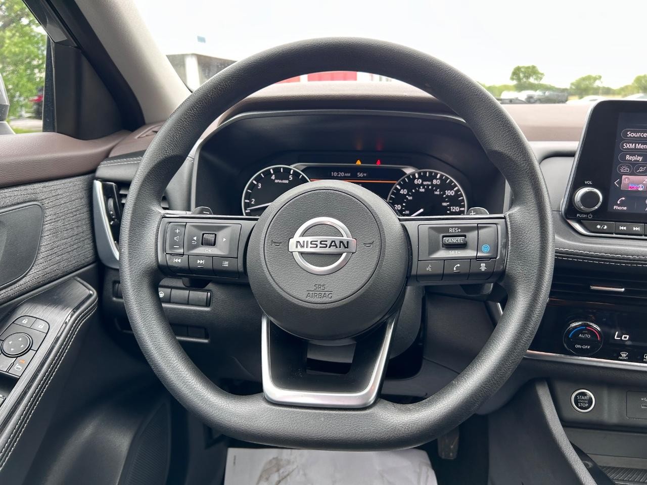 2021 Gun Metallic Nissan Rogue SV AWD SUV