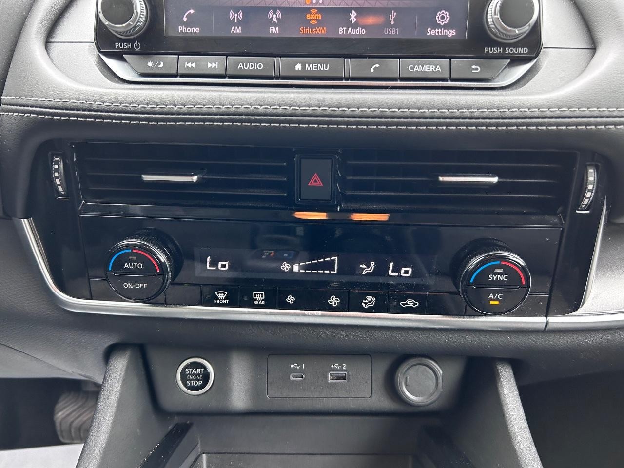 2021 Gun Metallic Nissan Rogue SV AWD SUV