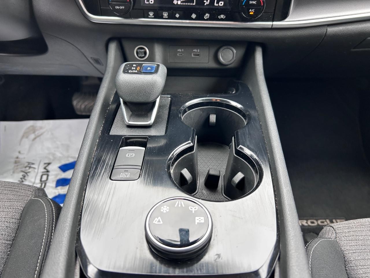 2021 Gun Metallic Nissan Rogue SV AWD SUV
