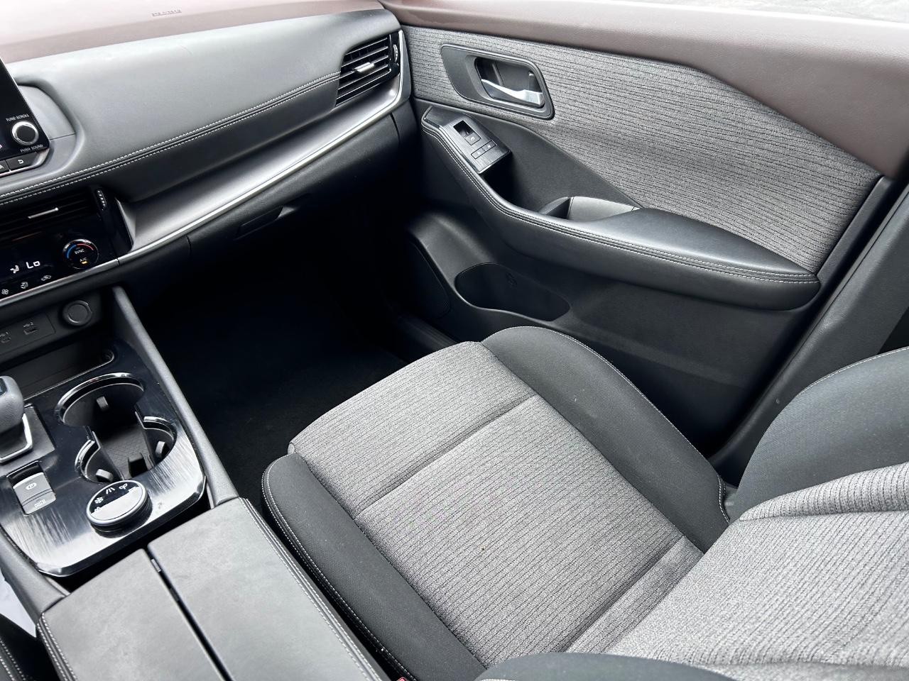 2021 Gun Metallic Nissan Rogue SV AWD SUV