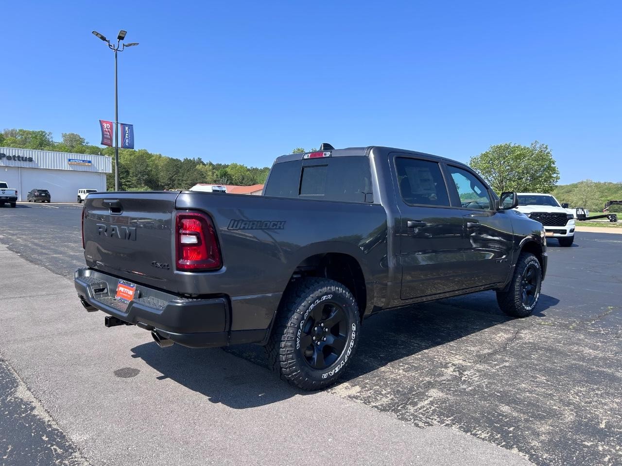 2025 Granite Crystal Metallic Clearcoat Ram 1500 Tradesman 4X4 Truck
