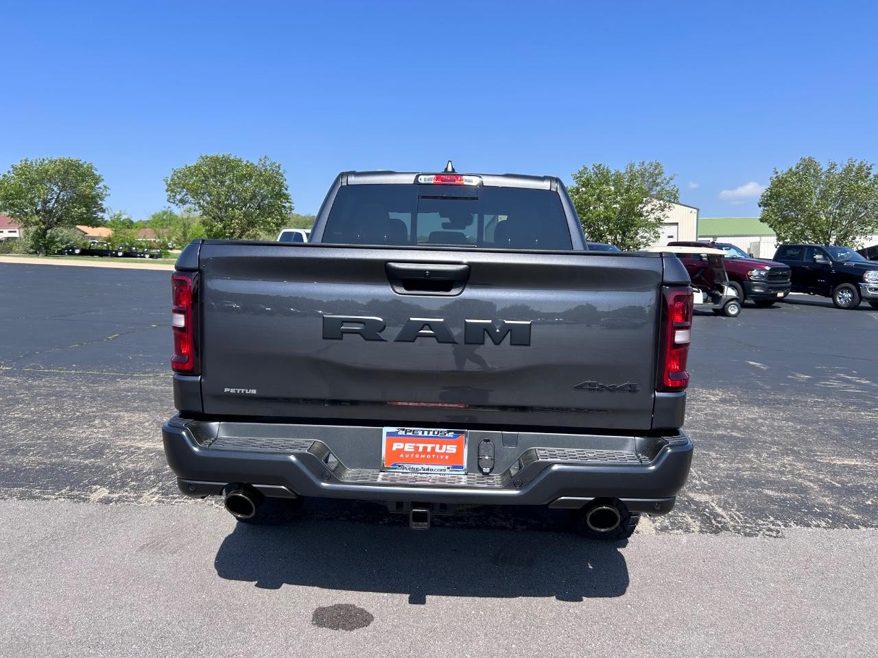 2025 Granite Crystal Metallic Clearcoat Ram 1500 Tradesman 4X4 Truck