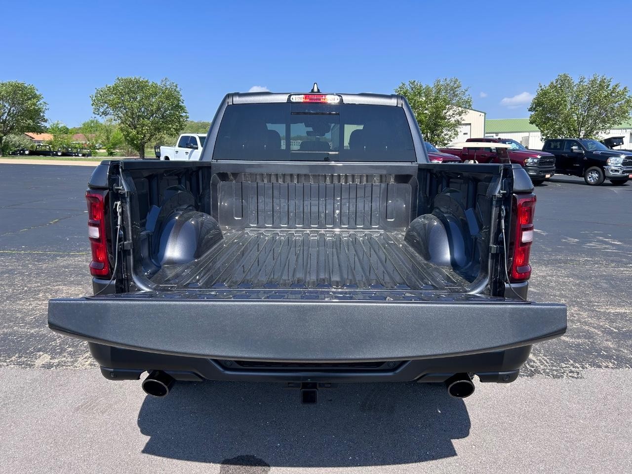 2025 Granite Crystal Metallic Clearcoat Ram 1500 Tradesman 4X4 Truck