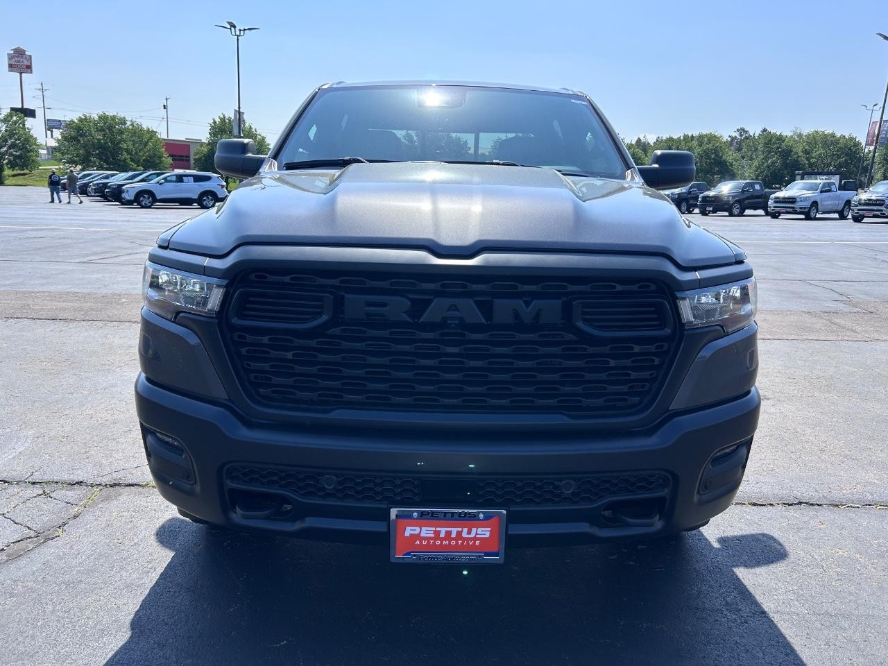 2025 Granite Crystal Metallic Clearcoat Ram 1500 Tradesman 4X4 Truck
