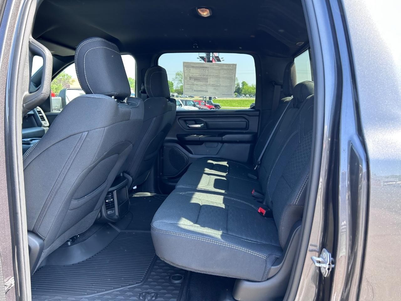 2025 Granite Crystal Metallic Clearcoat Ram 1500 Tradesman 4X4 Truck