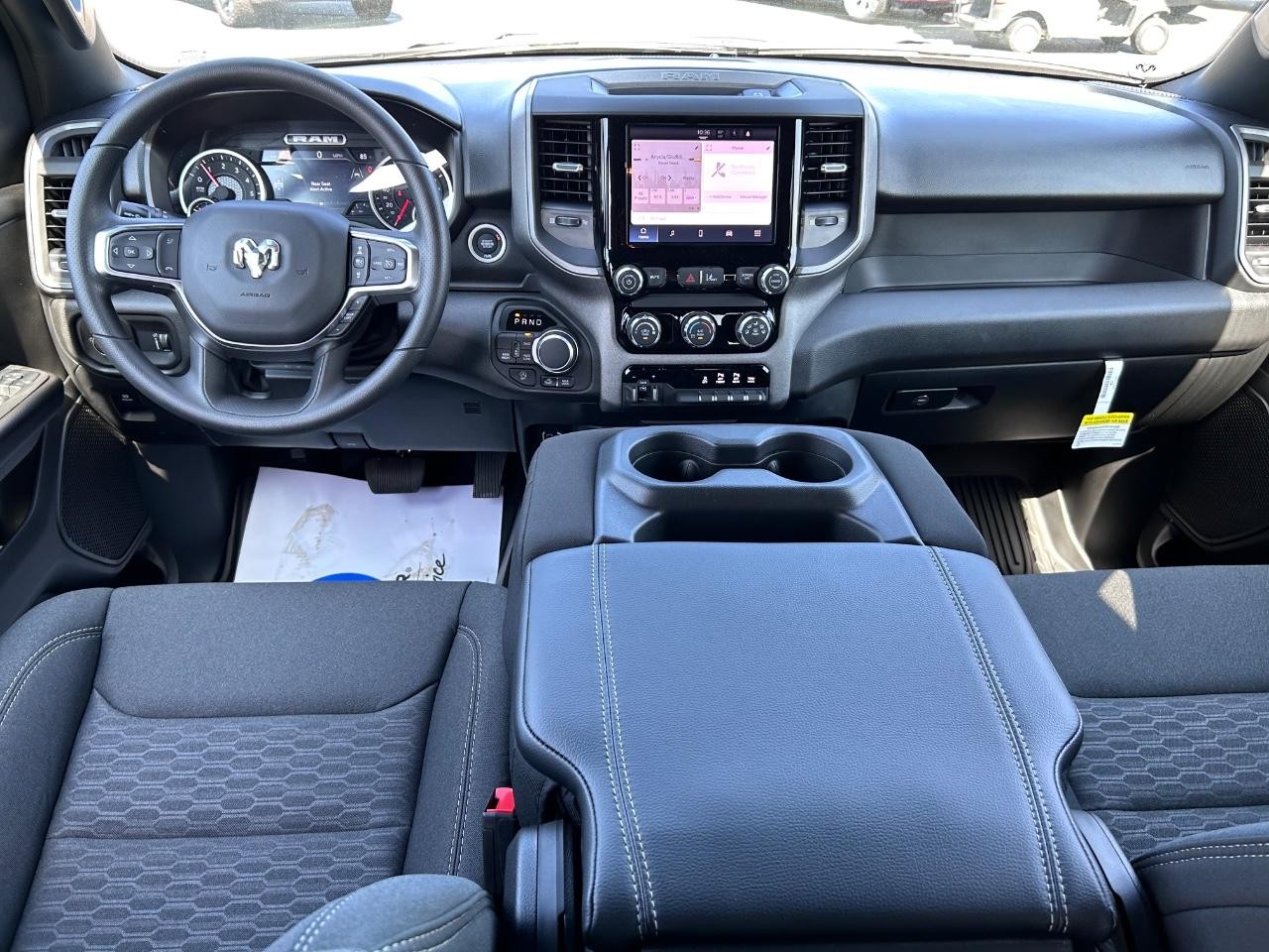 2025 Granite Crystal Metallic Clearcoat Ram 1500 Tradesman 4X4 Truck