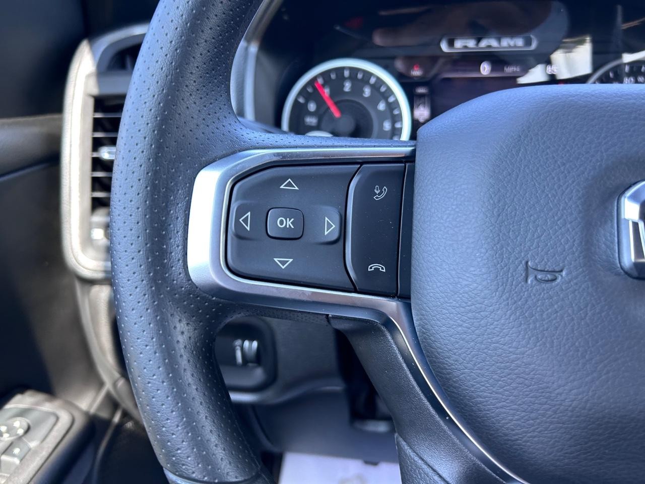 2025 Granite Crystal Metallic Clearcoat Ram 1500 Tradesman 4X4 Truck