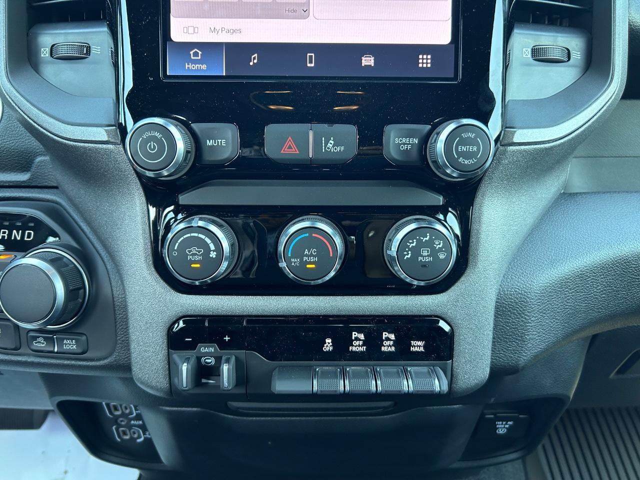 2025 Granite Crystal Metallic Clearcoat Ram 1500 Tradesman 4X4 Truck