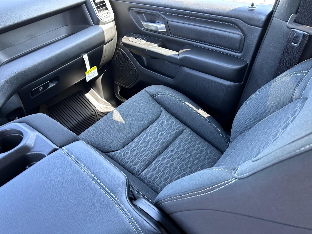 2025 Granite Crystal Metallic Clearcoat Ram 1500 Tradesman 4X4 Truck