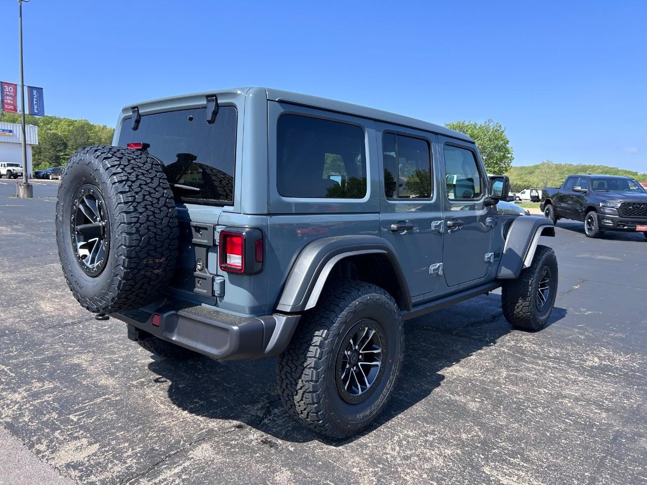 2025 Anvil Clearcoat Jeep Wrangler Willys 4X4 SUV