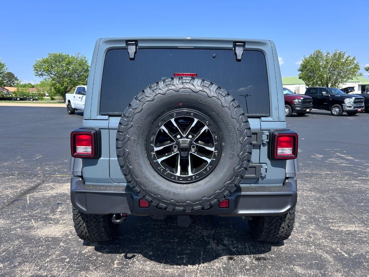 2025 Anvil Clearcoat Jeep Wrangler Willys 4X4 SUV
