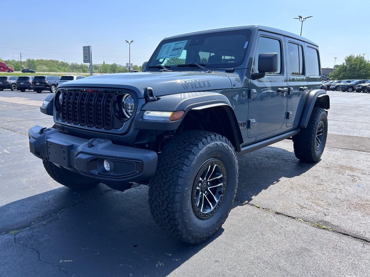2025 Anvil Clearcoat Jeep Wrangler Willys 4X4 SUV