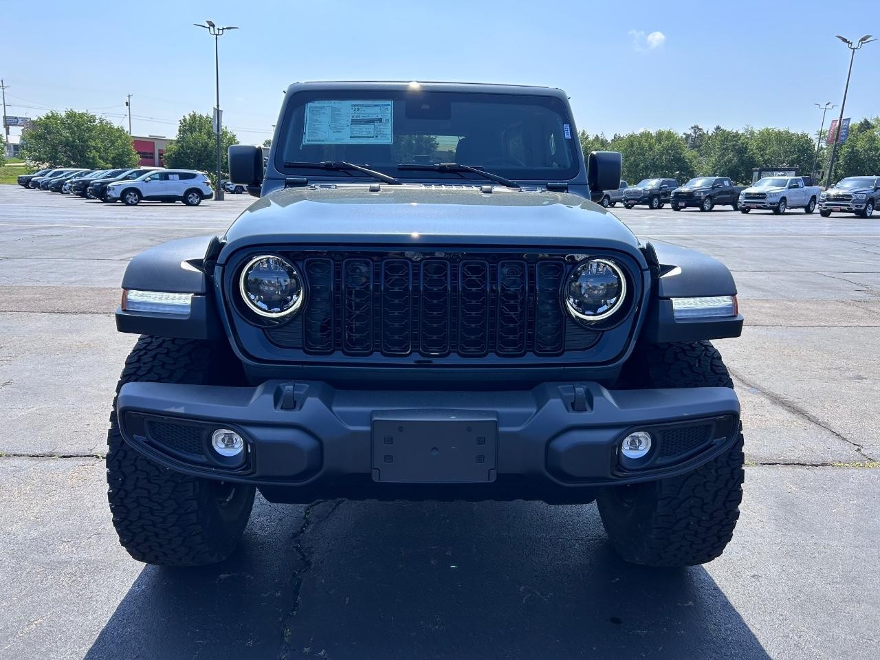 2025 Anvil Clearcoat Jeep Wrangler Willys 4X4 SUV