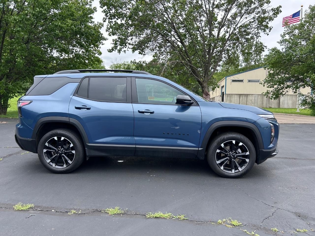 2025 Lakeshore Blue Metallic Chevrolet Equinox RS AWD SUV