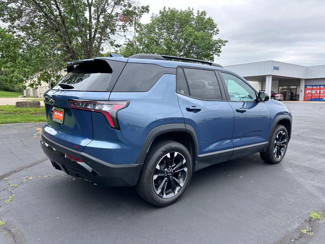 2025 Lakeshore Blue Metallic Chevrolet Equinox RS AWD SUV