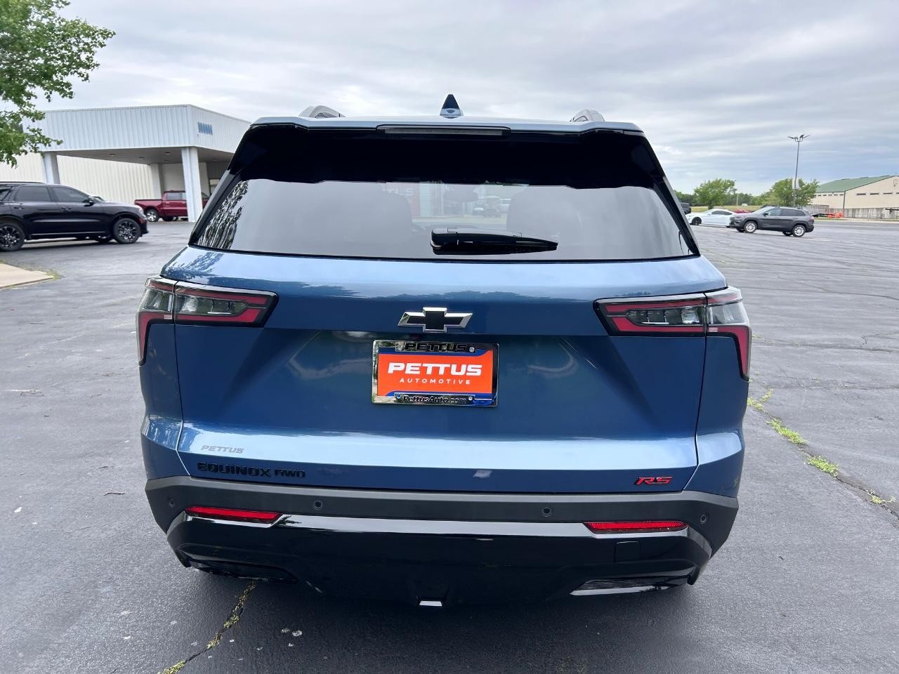 2025 Lakeshore Blue Metallic Chevrolet Equinox RS AWD SUV