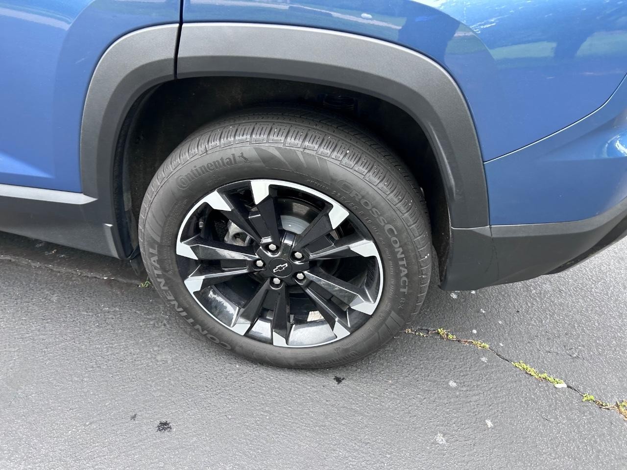 2025 Lakeshore Blue Metallic Chevrolet Equinox RS AWD SUV