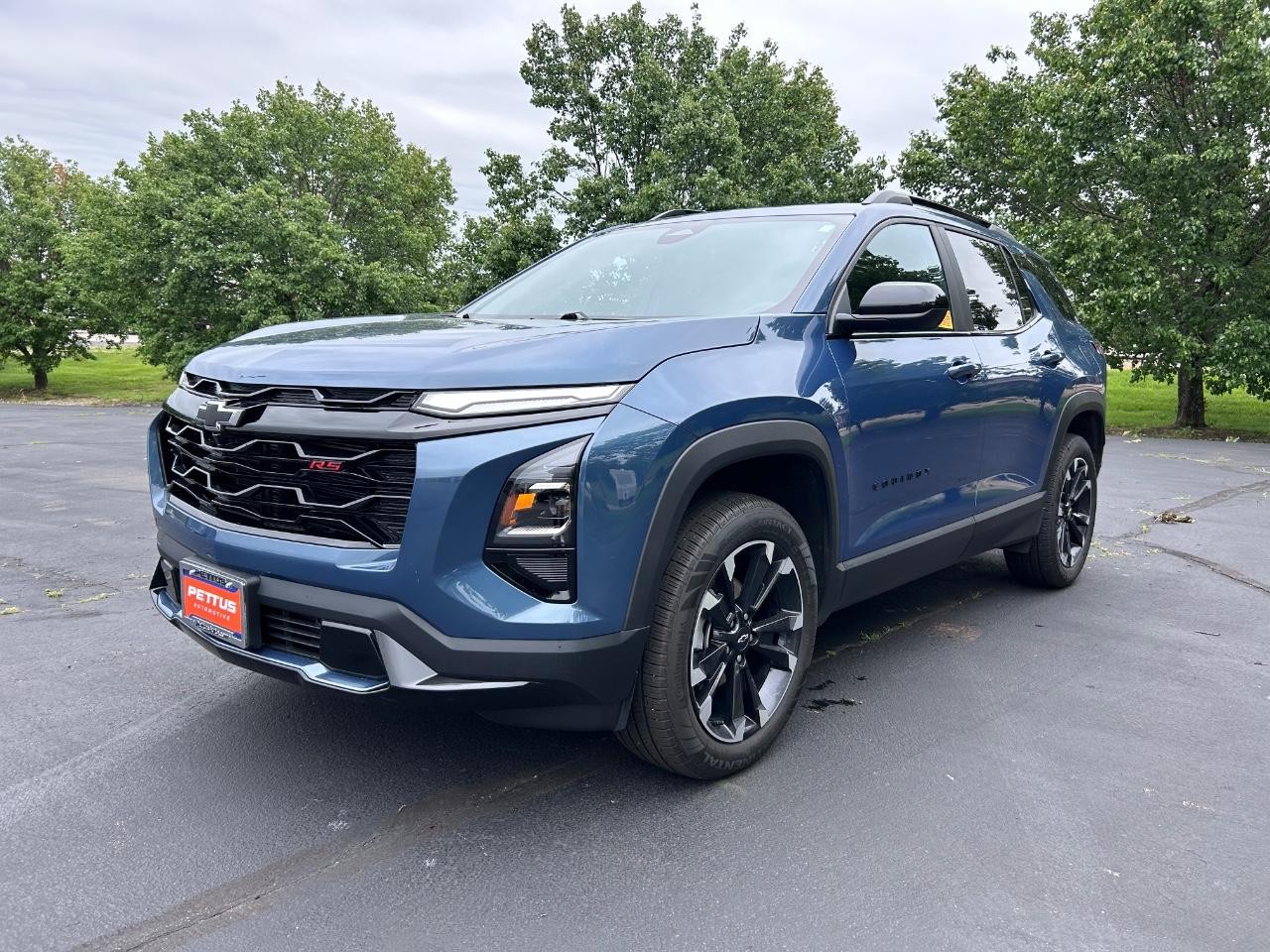 2025 Lakeshore Blue Metallic Chevrolet Equinox RS AWD SUV