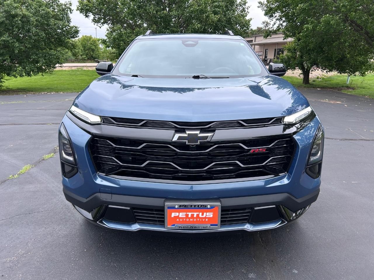 2025 Lakeshore Blue Metallic Chevrolet Equinox RS AWD SUV