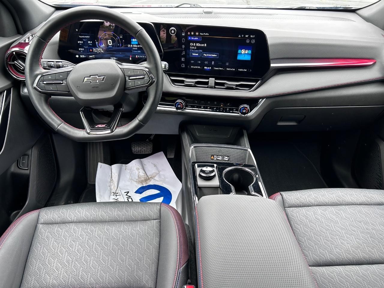 2025 Lakeshore Blue Metallic Chevrolet Equinox RS AWD SUV