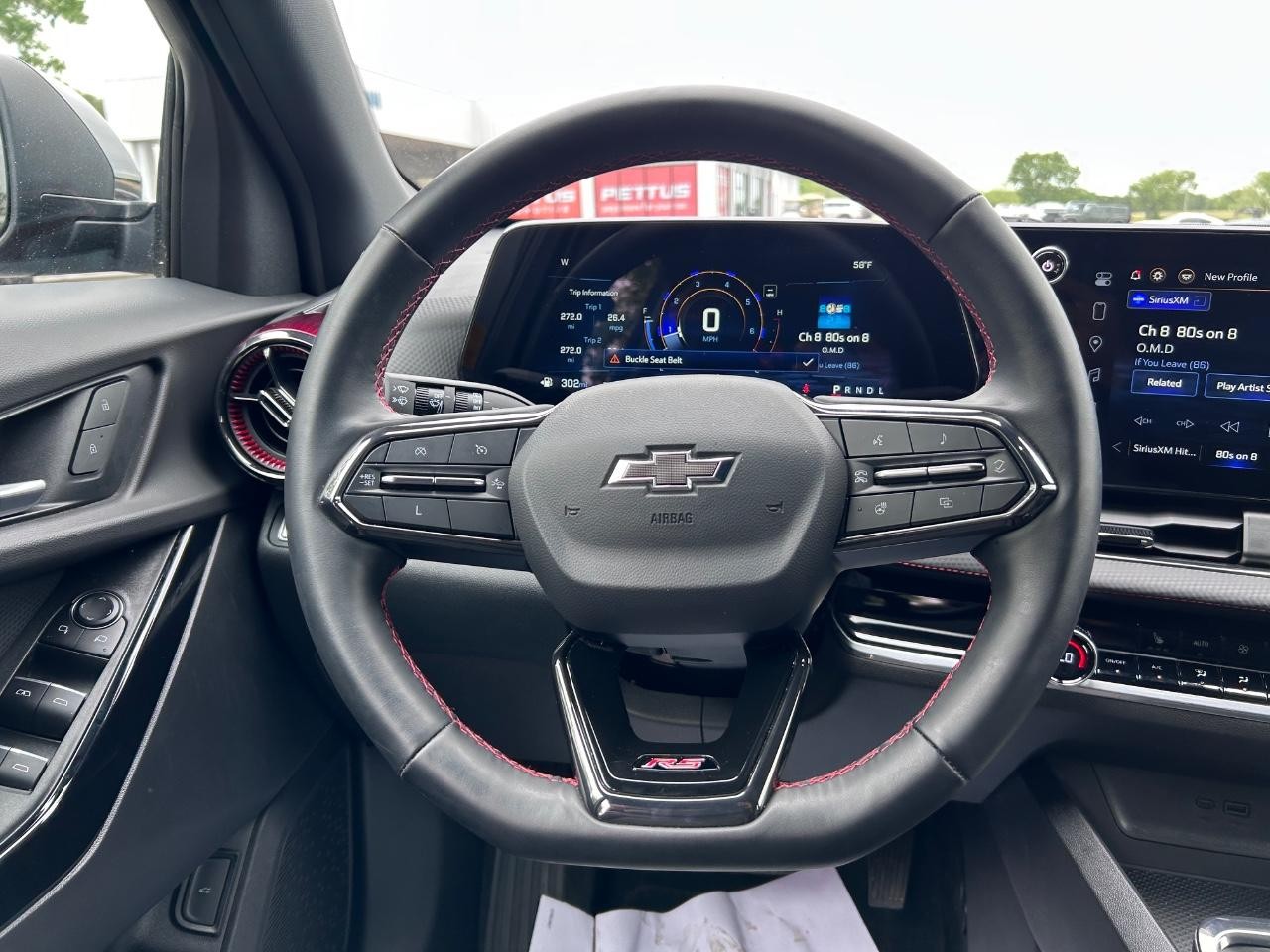 2025 Lakeshore Blue Metallic Chevrolet Equinox RS AWD SUV