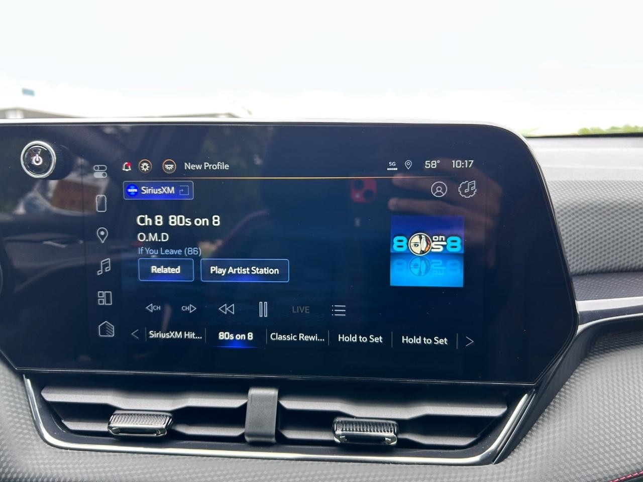 2025 Lakeshore Blue Metallic Chevrolet Equinox RS AWD SUV