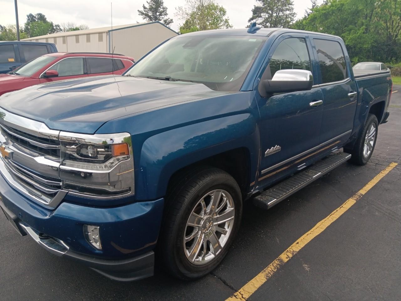 2017 Chevrolet Silverado 1500 High Country 4X4 Truck