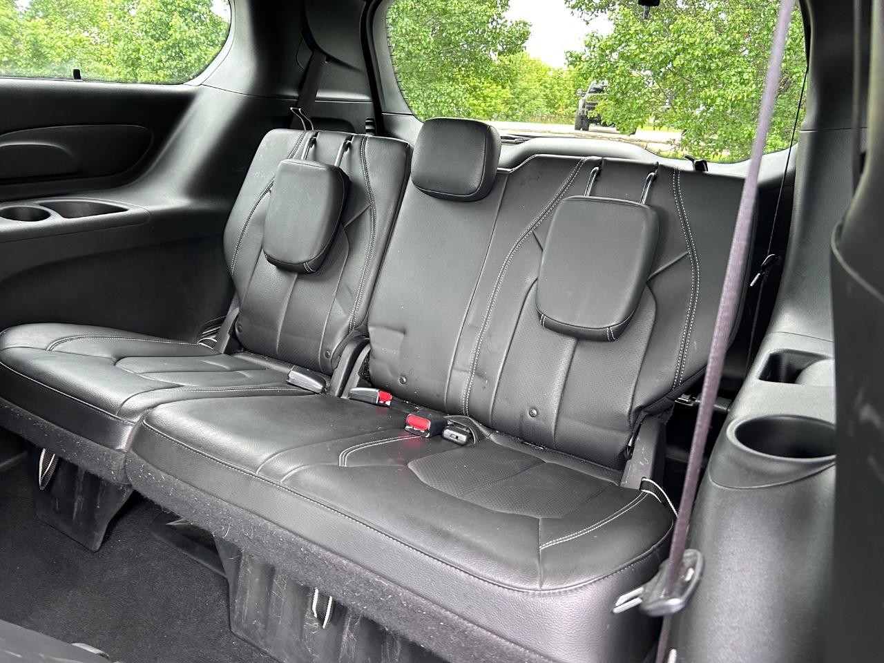 2021 Ocean Blue Metallic Chrysler Pacifica Touring L FWD Van