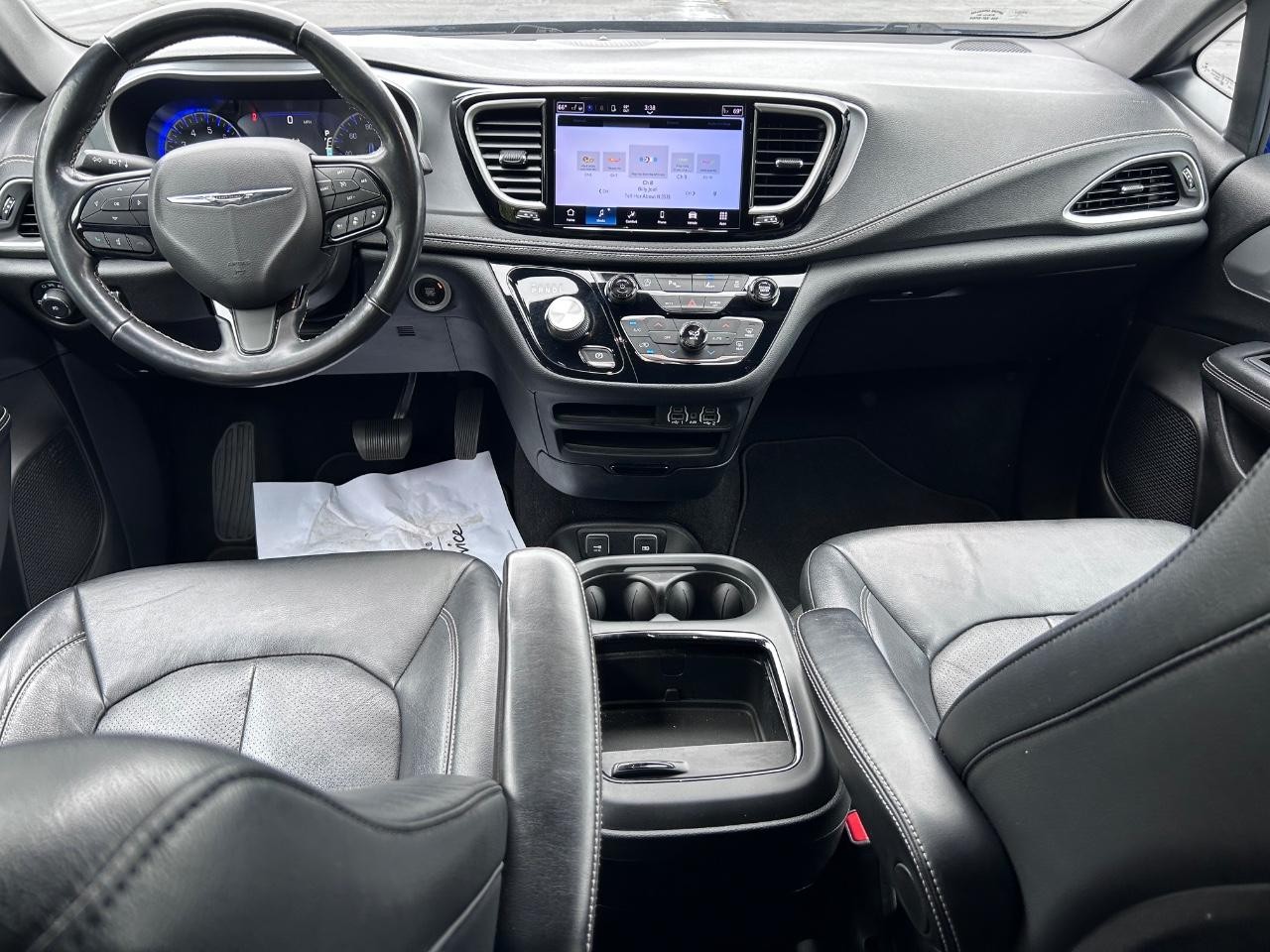 2021 Ocean Blue Metallic Chrysler Pacifica Touring L FWD Van