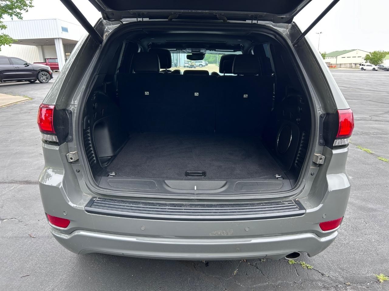 2022 Sting-Gray Clearcoat Jeep Grand Cherokee WK Laredo X 4X4 SUV