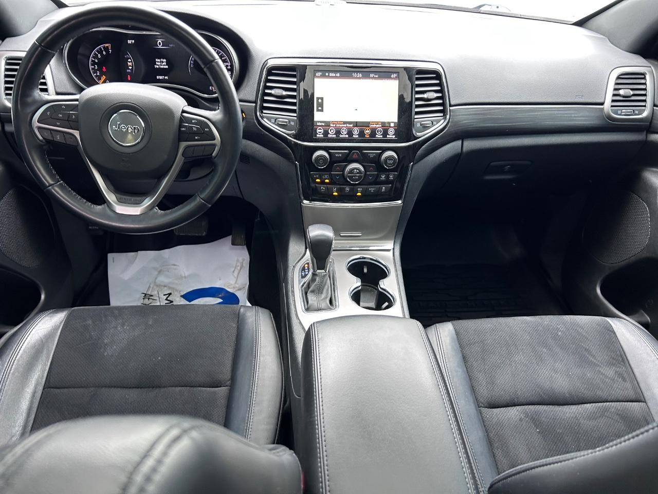 2022 Sting-Gray Clearcoat Jeep Grand Cherokee WK Laredo X 4X4 SUV